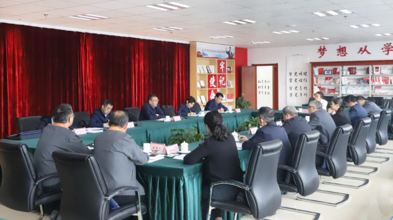 省國資委黨委書記、主任洪濤蒞臨省物產(chǎn)集團調(diào)研