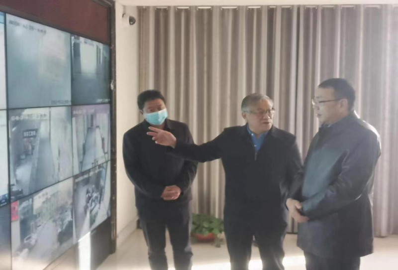 省國資委黨委書記洪濤及省國資委第四專項(xiàng)督導(dǎo)檢查組來我司檢查全國&ldquo;兩會&rdquo;重點(diǎn)時(shí)段安全生產(chǎn)工作