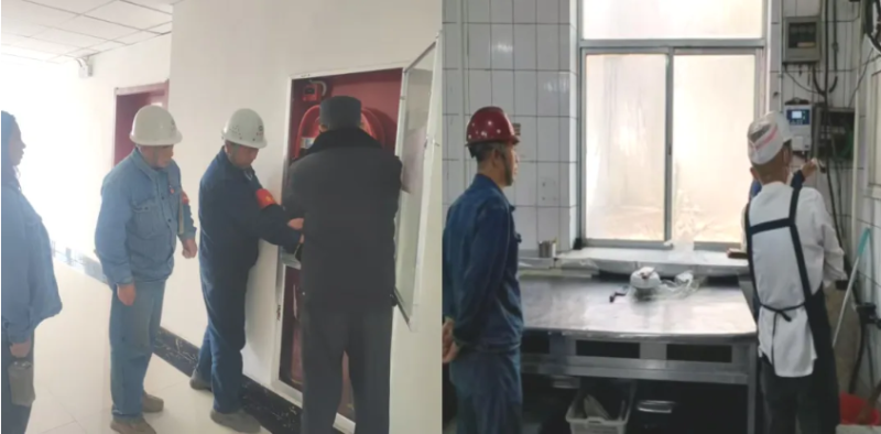 工投公司開展消防安全專項大檢查