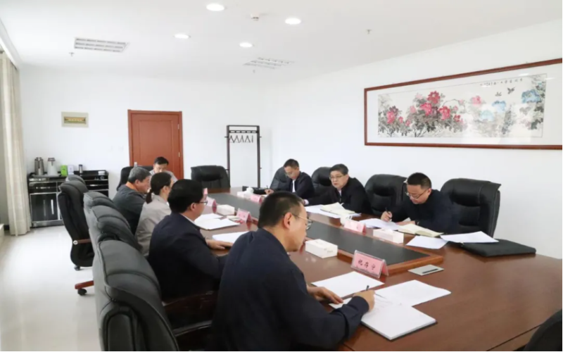 深入貫徹中央八項(xiàng)規(guī)定精神學(xué)習(xí)教育省國(guó)資委黨委督導(dǎo)組指導(dǎo)督導(dǎo)物產(chǎn)集團(tuán)見面會(huì)召開