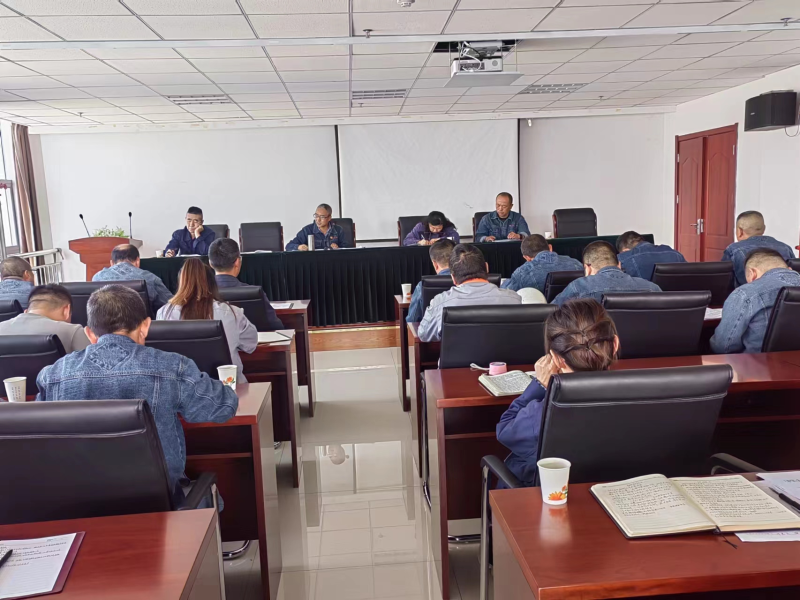 精準(zhǔn)研判風(fēng)險(xiǎn)隱患 全面落實(shí)主體責(zé)任&mdash;&mdash;物產(chǎn)工投公司召開中秋、國慶節(jié)前安全生產(chǎn)專題會