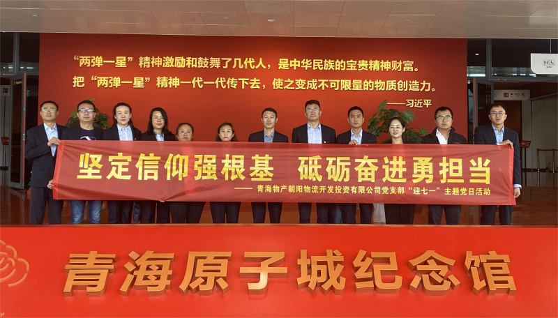 堅定信仰強根基，砥礪奮進(jìn)勇?lián)?dāng) 朝物開投公司黨支部開展迎&ldquo;七一&rdquo;主題黨日活動