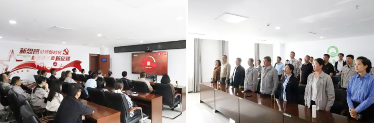 踔厲奮發(fā) 勇毅前行！九三閱兵引發(fā)省物產集團干部職工熱烈討論