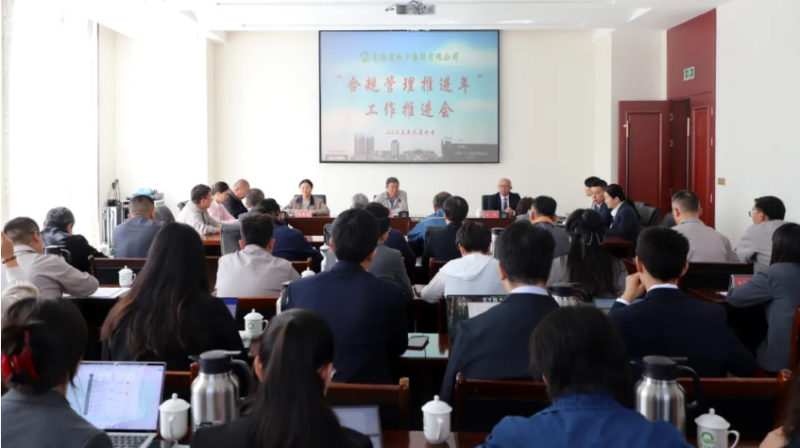 青海省物產(chǎn)集團(tuán)有限公司召開&ldquo;合規(guī)管理推進(jìn)年&rdquo;工作推進(jìn)會(huì)