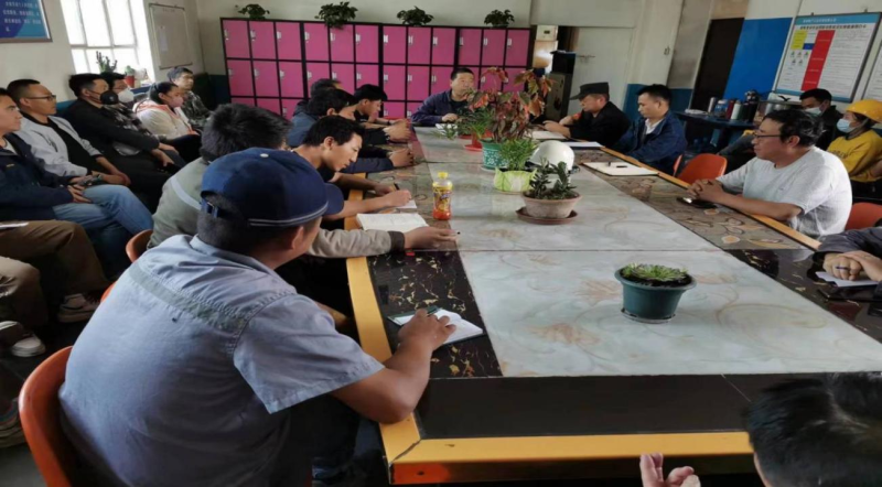 擰緊安全生產&ldquo;開關&rdquo; 攜手共筑安全&ldquo;防線&rdquo;  --物產工投公司召開安全管理規(guī)范化專項整治工作會議