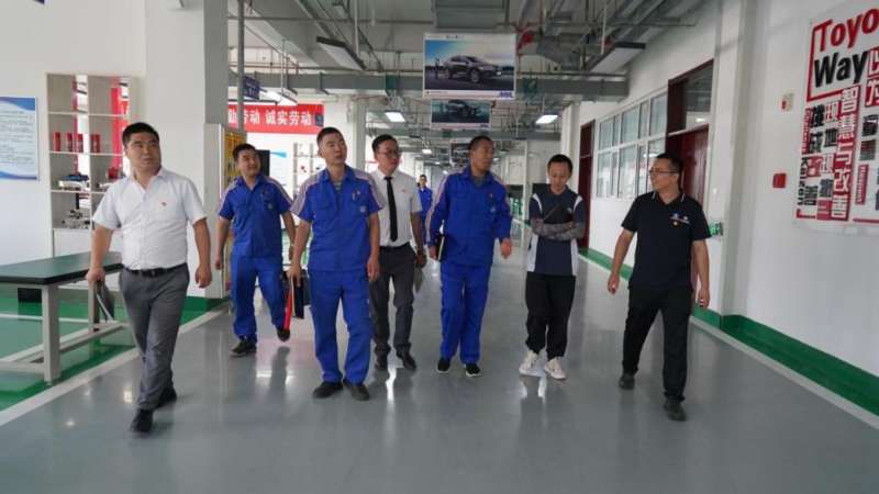 產教融合共促進，技術賦能共發(fā)展&mdash;&mdash;赴青海職業(yè)技術大學交通運輸學院開展學習交流活動側記