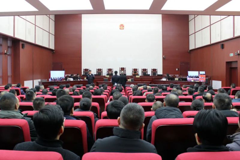 新年第一課：忠誠(chéng)履職，時(shí)刻繃緊紀(jì)律之弦 &mdash;&mdash;集團(tuán)紀(jì)委組織開展庭審旁聽警示教育活動(dòng)