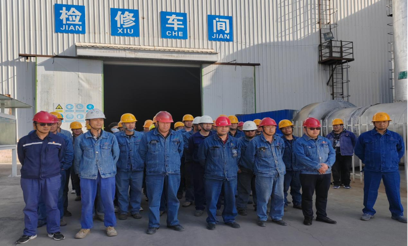 觀摩學習補短板 學思踐行共成長 工投公司工會組織開展&ldquo;班組建設觀摩活動&rdquo;