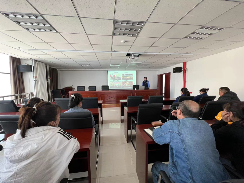 健康中國行動，構筑職工健康&mdash;&mdash;工投公司人力資源部開展&ldquo;關愛職工健康&rdquo;專題講座