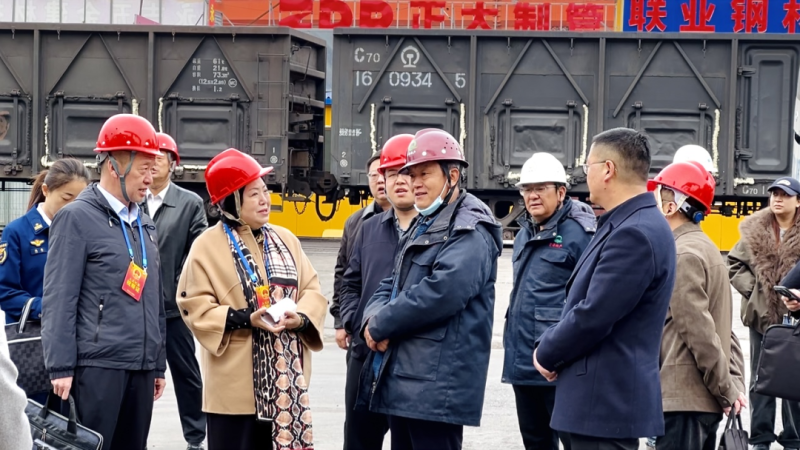 城北區(qū)人大常委會(huì)檢查組一行蒞臨配送公司開(kāi)展安全生產(chǎn)專項(xiàng)檢查