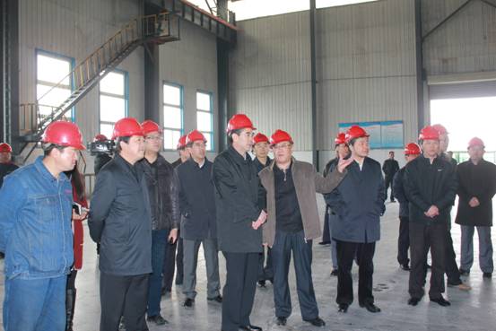 省委副書記、西寧市委書記王建軍視察青海物產(chǎn)北川工業(yè)物流園