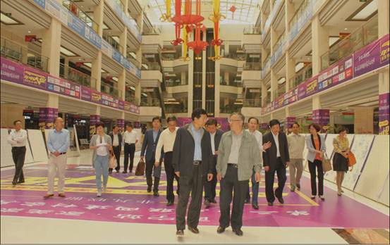 副省長王黎明一行視察朝陽物流園區(qū)，臨空經(jīng)濟(jì)開發(fā)區(qū)工作