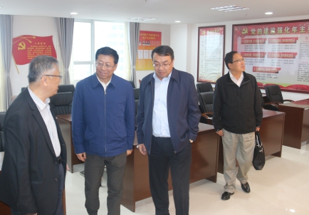 青海省副省長(zhǎng)、省國(guó)資委黨委書記、主任王黎明，蒞臨省物產(chǎn)集團(tuán)調(diào)研指導(dǎo)工作