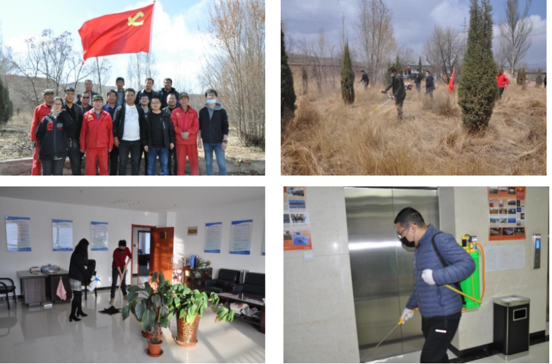 民爆公司深入開(kāi)展&ldquo;人員大培訓(xùn)、崗位大練兵、環(huán)境大整治&rdquo;活動(dòng)