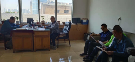 物產(chǎn)配送公司所屬黨支部召開(kāi)&ldquo;不忘初心、牢記使命&rdquo;主題教育專(zhuān)題研討會(huì)