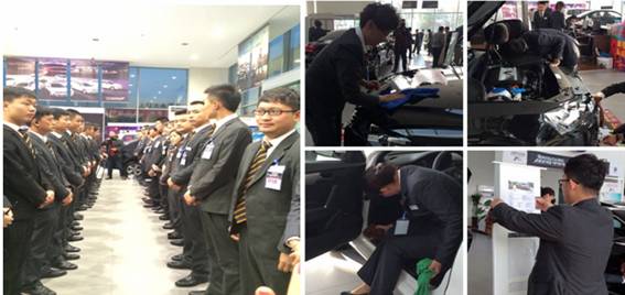 是花就綻放，是樹就參天