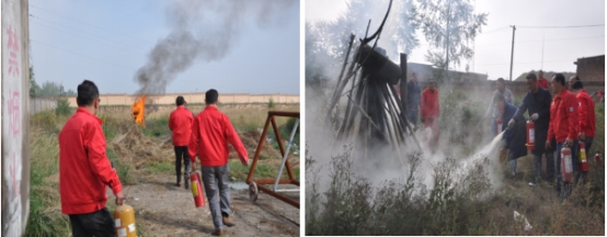 民爆公司開展反恐防暴、消防應(yīng)急演練