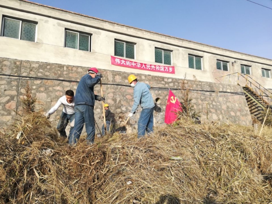 工投黨委積極開展&ldquo;我是黨員我?guī)ь^ 我是黨員我奉獻(xiàn)&rdquo;主題黨日活動(dòng)