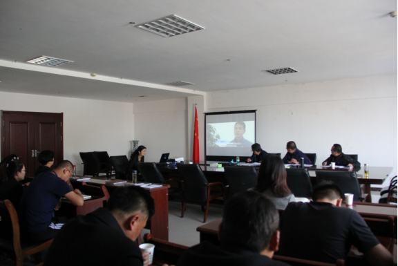 三建公司、現(xiàn)代物流公司黨支部召開中秋國慶期間黨風(fēng)廉政建設(shè)和反腐敗工作專題部署會(huì)議