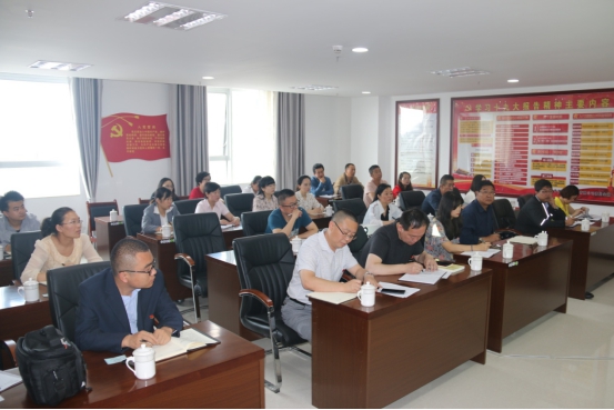 集團(tuán)公司黨委舉辦2018年 黨支部書記、黨務(wù)工作者、入黨積極分子培訓(xùn)班