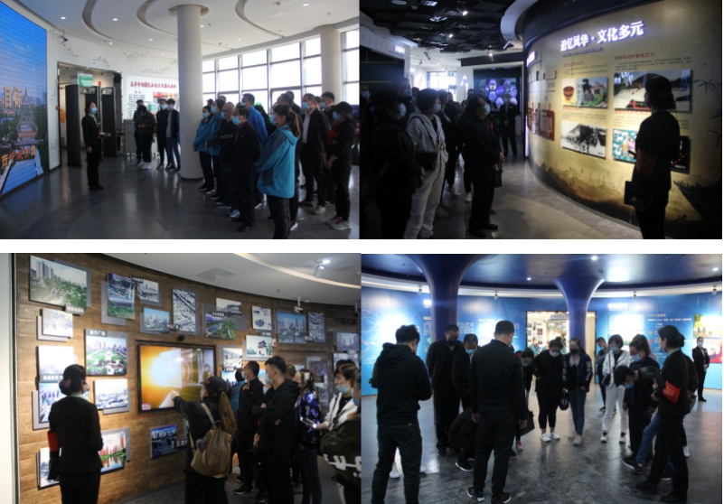 三建公司、現(xiàn)代物流公司黨支部聯(lián)合開展&ldquo;參觀愛國教育基地，弘揚愛國主義精神&rdquo;活動