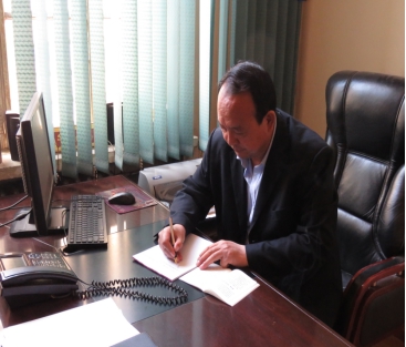 物產(chǎn)配送公司周俊峰同志被青海省總工會認(rèn)定為省級勞動(dòng)模范