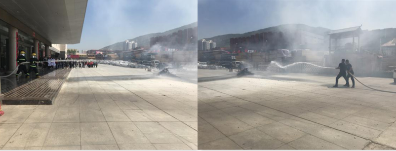 青海物產(chǎn)現(xiàn)代物流投資管理有限公司 開(kāi)展2020年&ldquo;安全生產(chǎn)月&rdquo;應(yīng)急救援演練