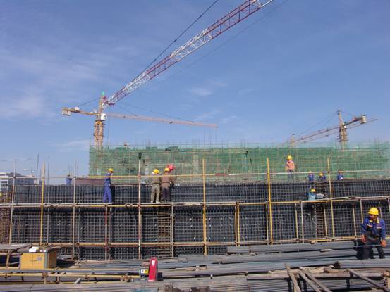 搶抓工期70天，全力以赴保封關(guān)