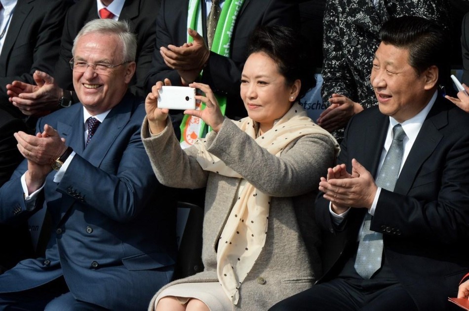 那些年，第一夫人概念股