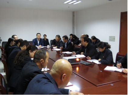 集團黨委成員、紀(jì)委書記李志明來我司宣講黨的十九大精神