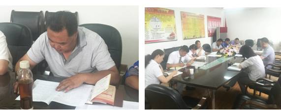 青海物產(chǎn)汽貿(mào)公司召開學&ldquo;七一&rdquo;講話座談會