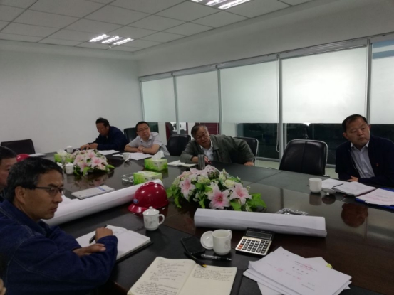 集團(tuán)黨委積極開展&ldquo;不忘初心、牢記使命&rdquo;主題教育