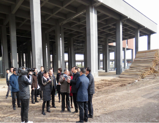 省委常委、西寧市委書記王曉一行來青海物產(chǎn)朝陽物流園區(qū)調(diào)研