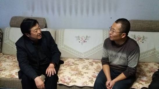 關(guān)愛職工送溫暖，解困幫扶暖人心