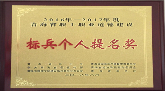 以勞模、標兵樹榜樣，帶動全員鼓斗志