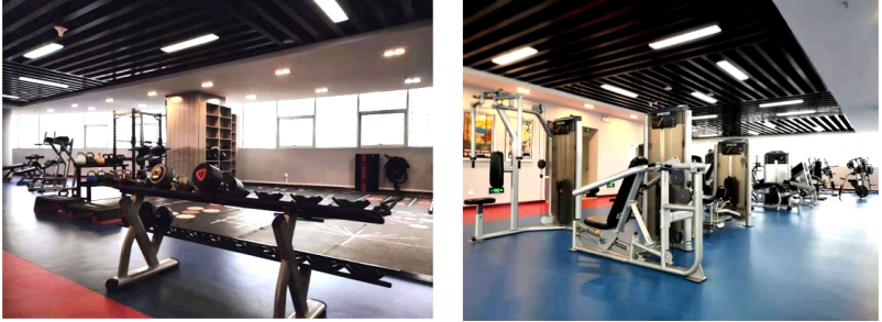 展運動風采  鑄物產(chǎn)輝煌――&ldquo;青物集團健身中心&rdquo;開始試營業(yè)